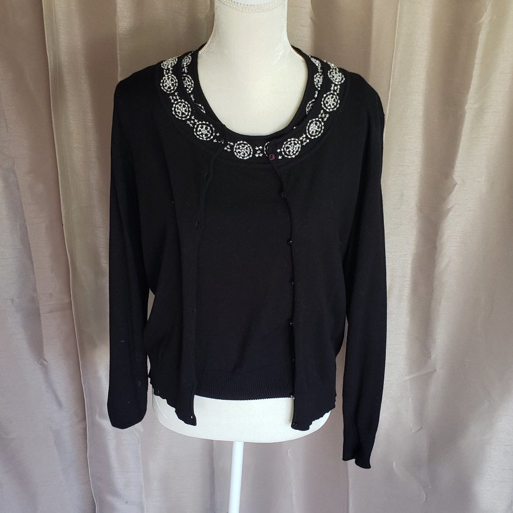 Dress Barn Women Sweater Set